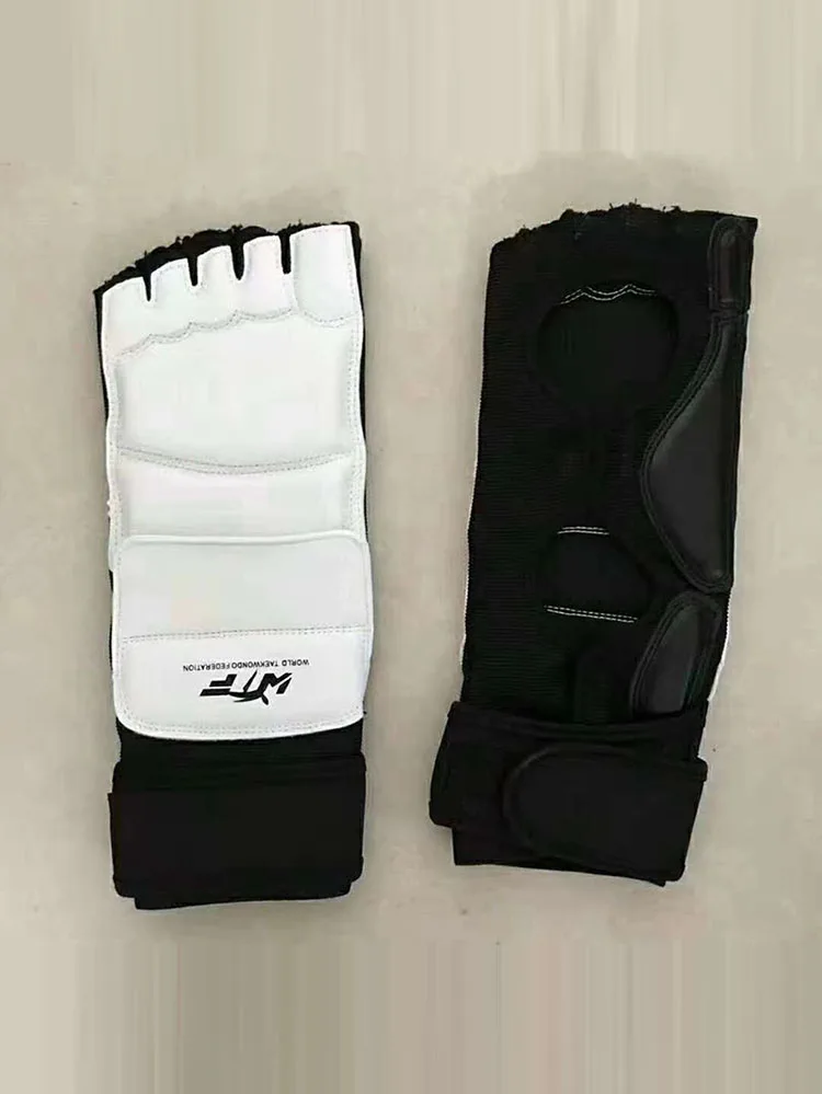 Taekwondo Gloves Foot Protective Cover Protector WTF Adult Children Actual Combat Training Foot Guard Hand Kickboxing Equipment