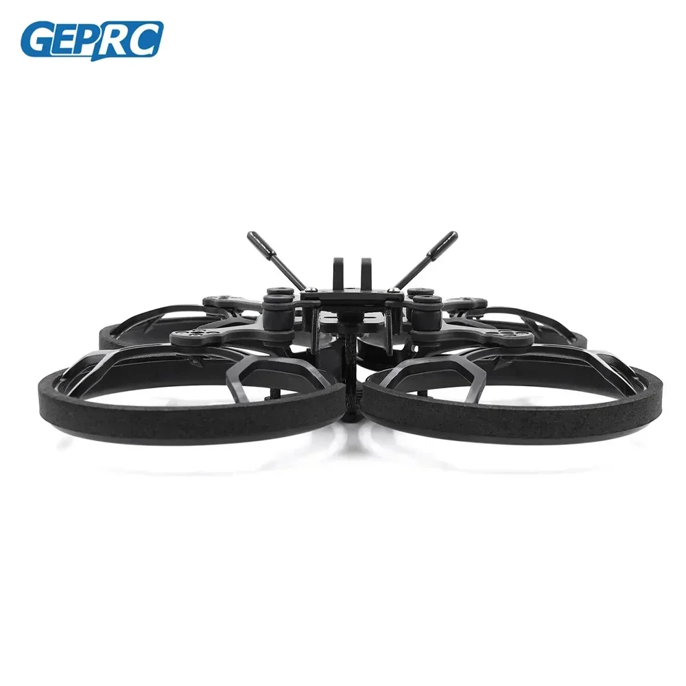 Cadre GEP-CL30 en vol, drone FPV 3 pouces en action.