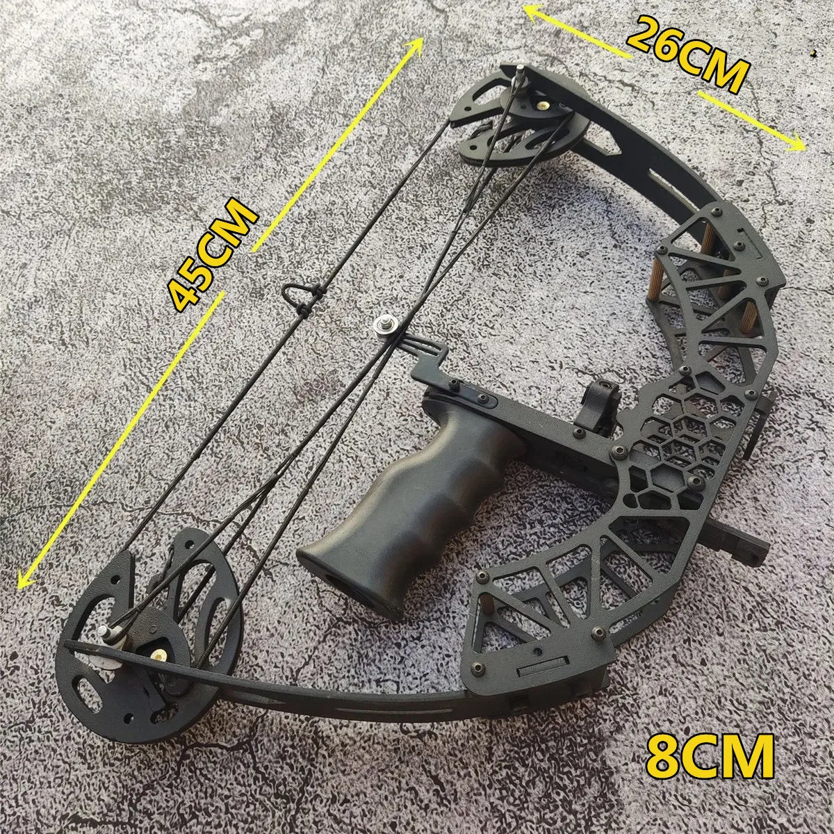 Hot Selling Archery Mini Compound Bow 45 Lbs Shooting Bow High Quality