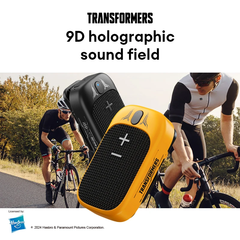 TRANSFORMERS TF-Y07 Bluetooth Speaker Portable Stereo Sound Outdoor Subwoofer Sport Music Long Battery Life Magnetic Loudspeaker portable speaker bluetooth speaker horn loudspeaker bass speaker audio speaker tweeter speaker