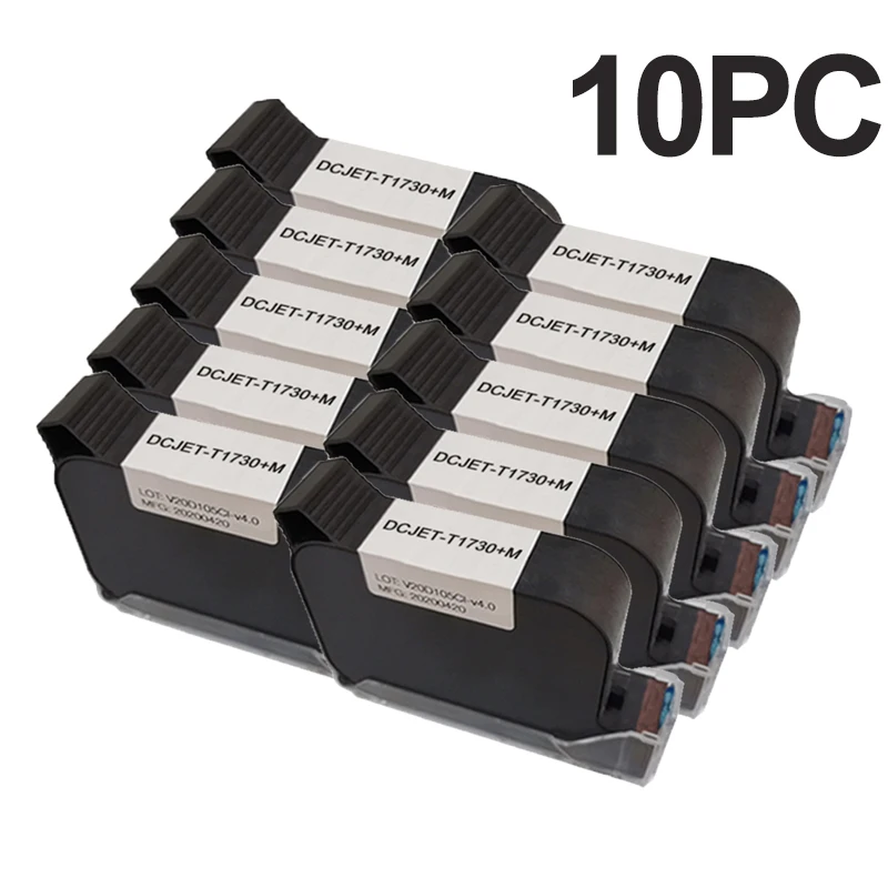 1730M 12.7mm Original Ink High Quality Ink Cartridges TIJ Ink Cartridge Water-pr
