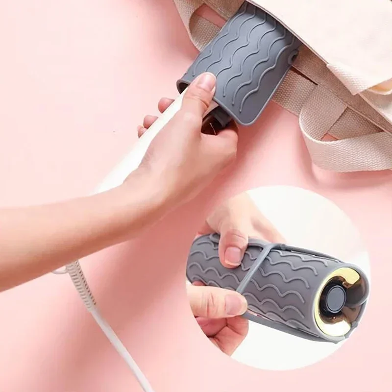 Portable Silicone Heat Resistant Mat Hair Styling Tool For Travel