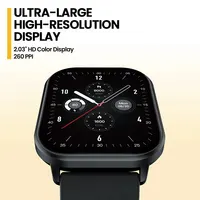 New Zeblaze GTS 3 Voice Calling Smart Watch Ultra-big 2.03'' HD Screen 24H Health Monitor 100+ Sport Modes 200+ Watch Faces 2