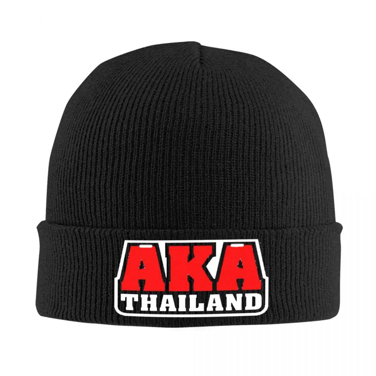 

Aka Thailand Gym Knitted Bonnet Caps 100% Cotton Fashion Keep Warm Hats