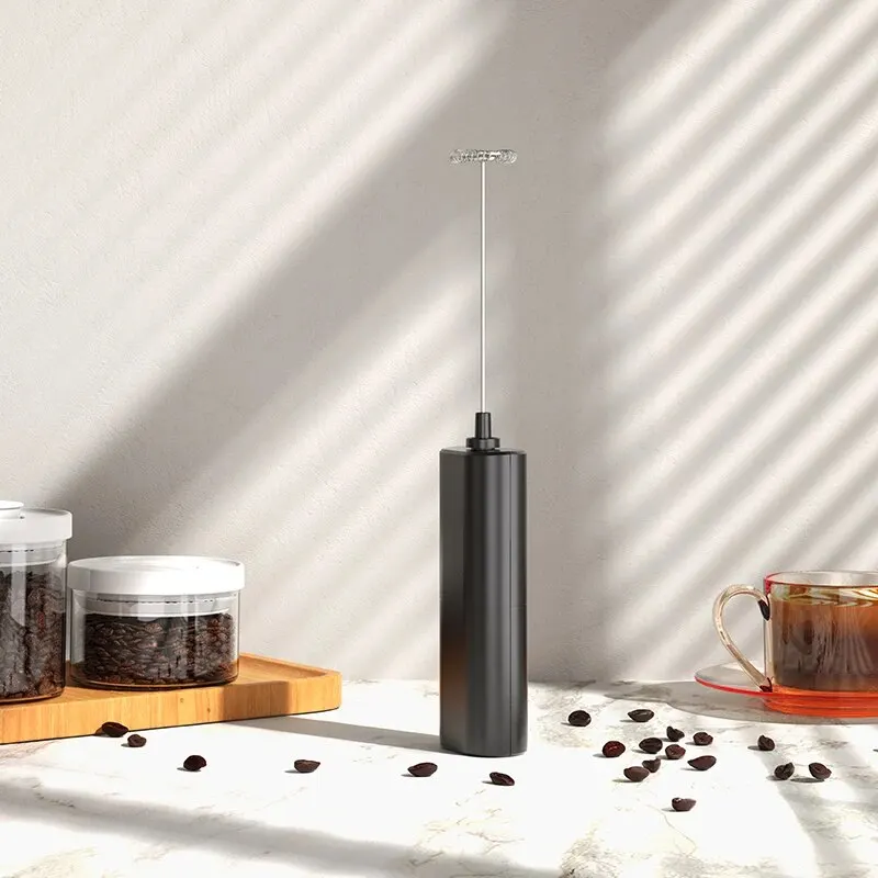 Electric Milk Frother Portable Mini Handheld Fast Foamer Coffee Cappuccino Whisk Mixer Food Blender 3