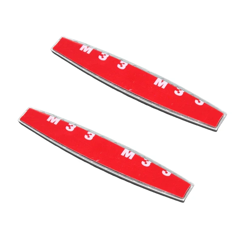 

2PCS Car Fender Side Sticker Emblem Decal Decoration for Edition Logo CLA CLK CLS W209 W203 W204 W168 E63 C180