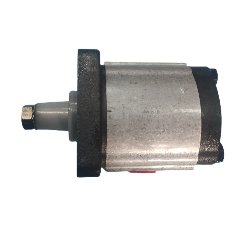 

PLP20.14S0-04S5-LGE Casappa gear pump PLM PLP PLP30 PLP20 PLP10 PLM20 series high pressure hydraulic gear oil pump