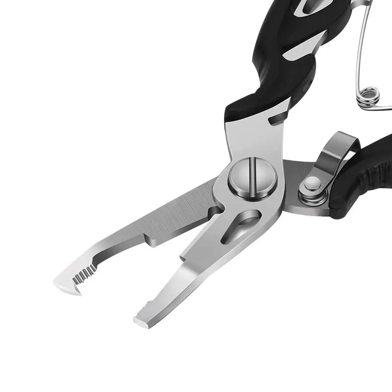 Fishing Tools Multifunction Plier Scissor Braid Line Lure Cutter Hook Remover Fishing Tackle Tool Cutting Fish Use Tongs Fish Scissors