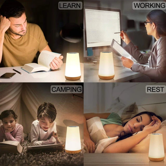 RGB Touch Table Lamp 4