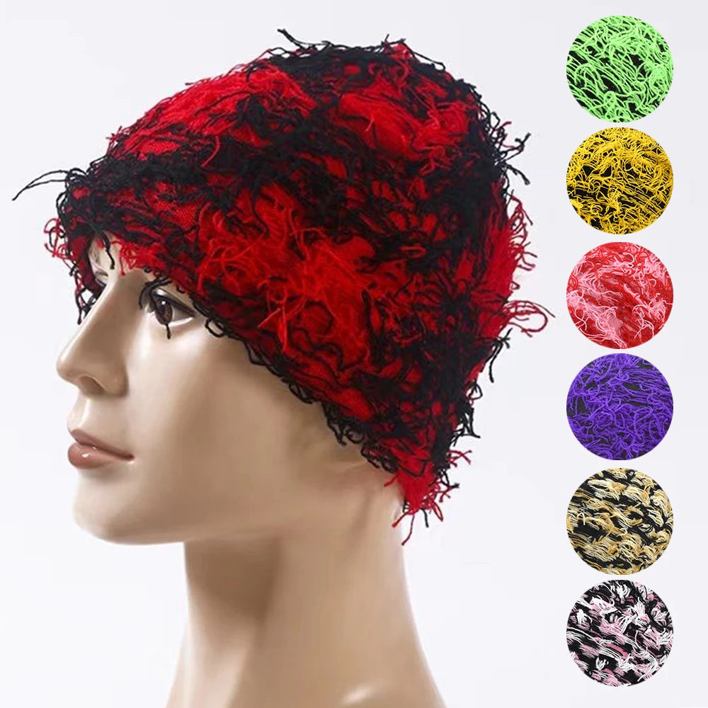 

Street Dome Hat Ski Mask Camouflage Autumn And Winter Outdoor Keep Warm Hip Hop Knitted Caps Шапка Женская Gorras Para Hombres