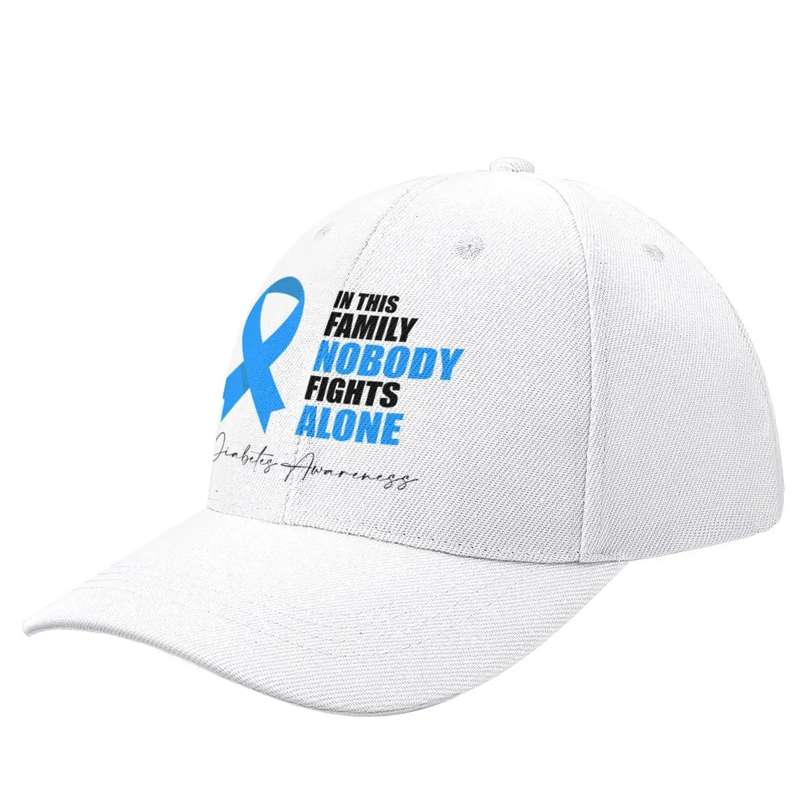 

Diabetes Awareness, Survivor Fighter, Cancer Awareness Month, Ribbon Baseball Cap Rugby Beach Bag Boy Cap Women'S