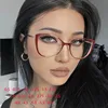 Riangular Cat Eyes Frame Clear Lens Glasses Women Myopia Nerd Spectacles Degree -0.5 -1.0 -2.0 -3.0 -4.0 to -6.0 1