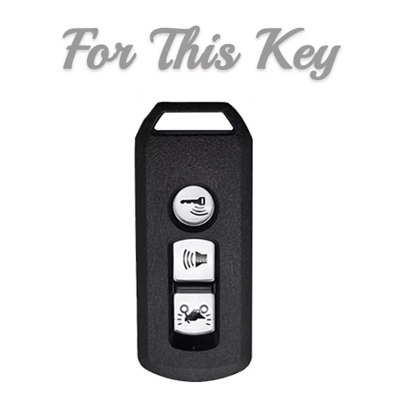 Copertura Chiave Dell'automobile Del Gel Per VW Volkswagen Golf 8 Mk8 2020 Skoda Octavia 3 Pulsanti Astucci Portachiavi Smart Keyless Telecomando