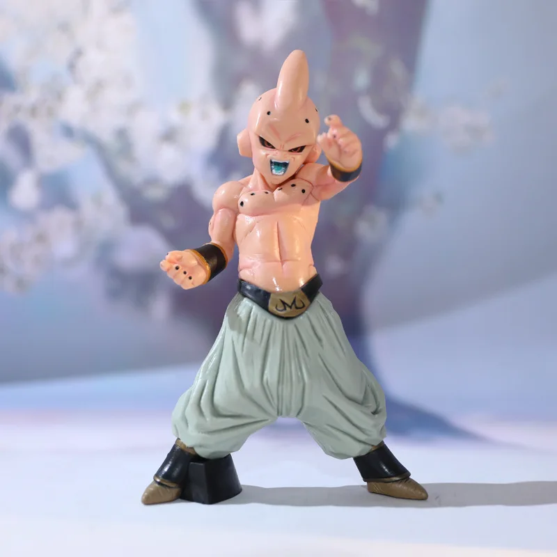 Majin Boo Miniatura De Coleção Dragon Ball Action Figure Dbz