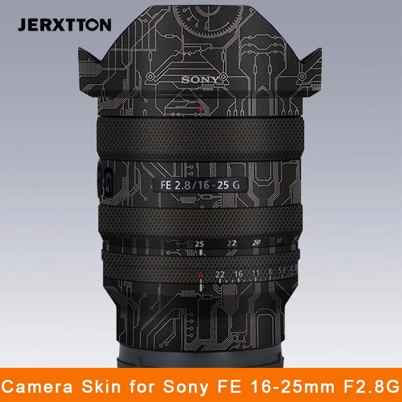 

16-25 2.8 фотообои для Sony FE 16-25 мм F2.8 G Наклейка Виниловая пленка защитное покрытие SEL1625G F/2,8 2,8G