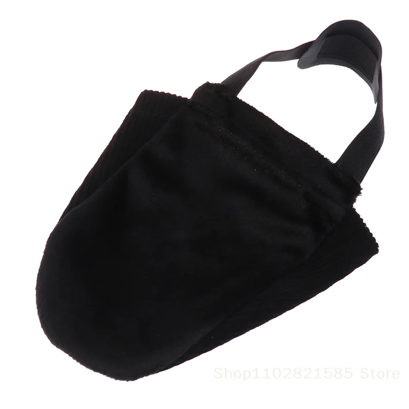 1Pc Bowling Shoe Cover Indoor non-slip Bowling Ball Shoe Slipper Protector Smooth Sliding Slipper Sock Slide Pads Average Size