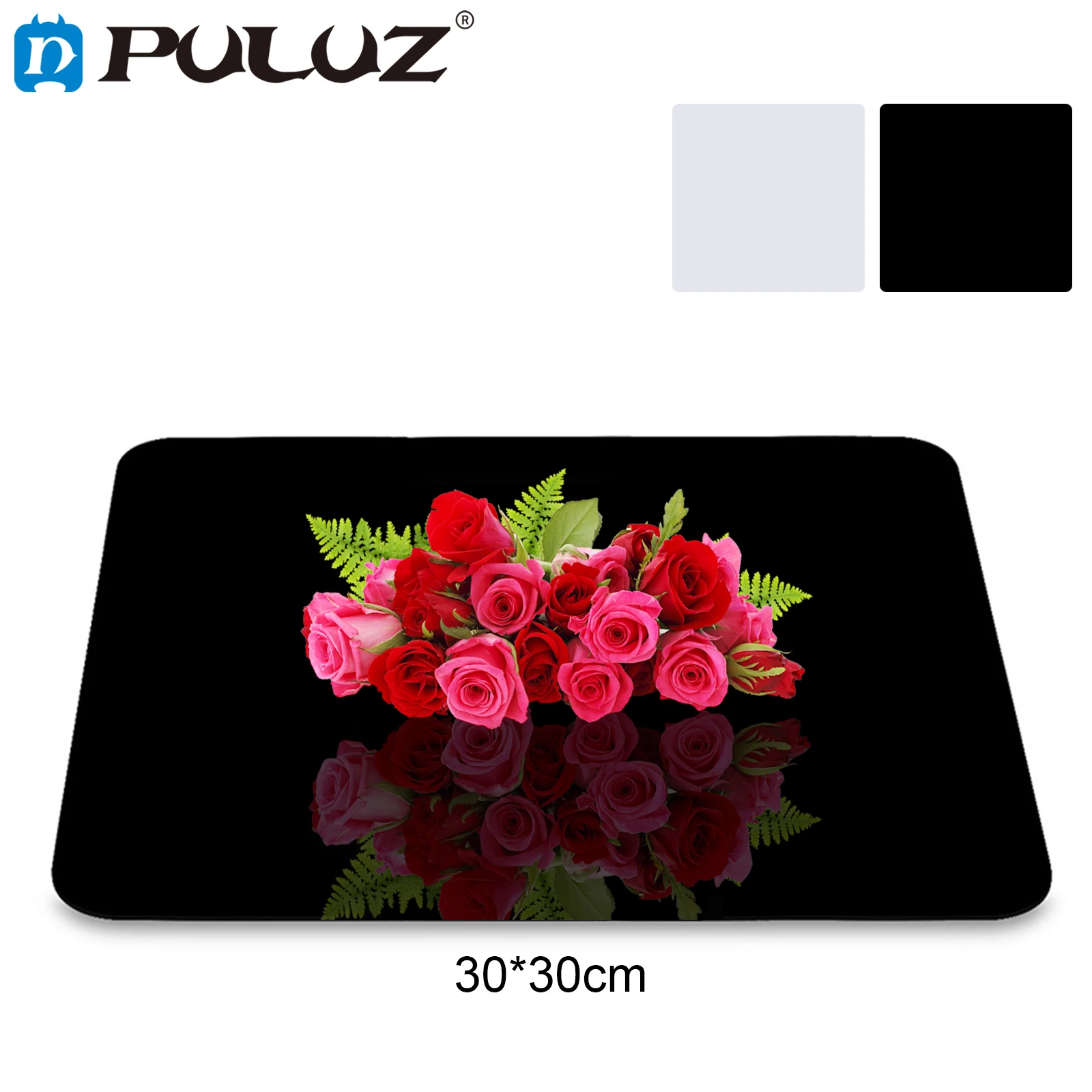 Photography Reflector 30x30cm Reflective White & Black Acrylic Background Boards for Product Table Top Shooting photography reflector