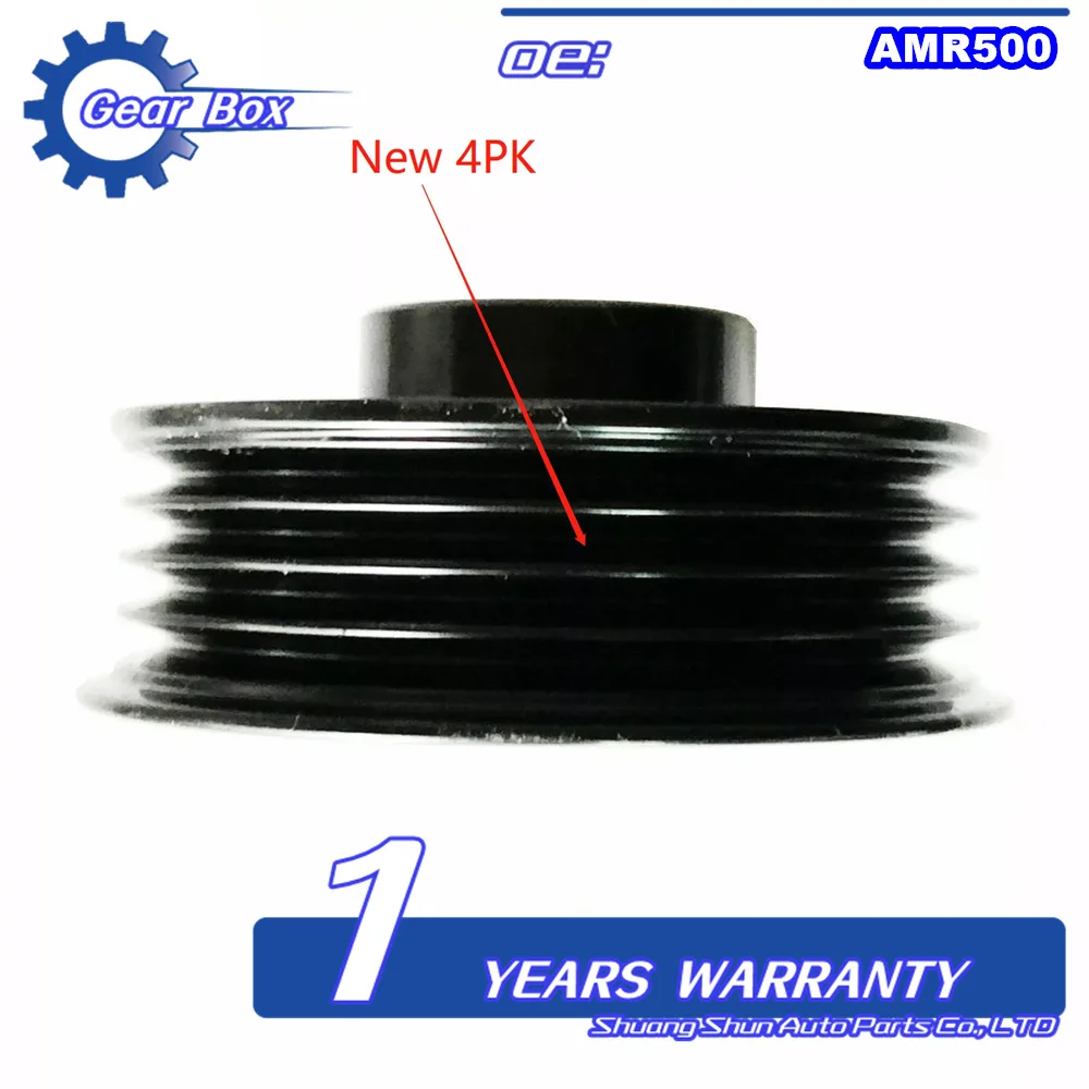 New Pulley VPK 4PK 5PK 6PK for Aisin AMR500  Roots Supercharger Turbocharger