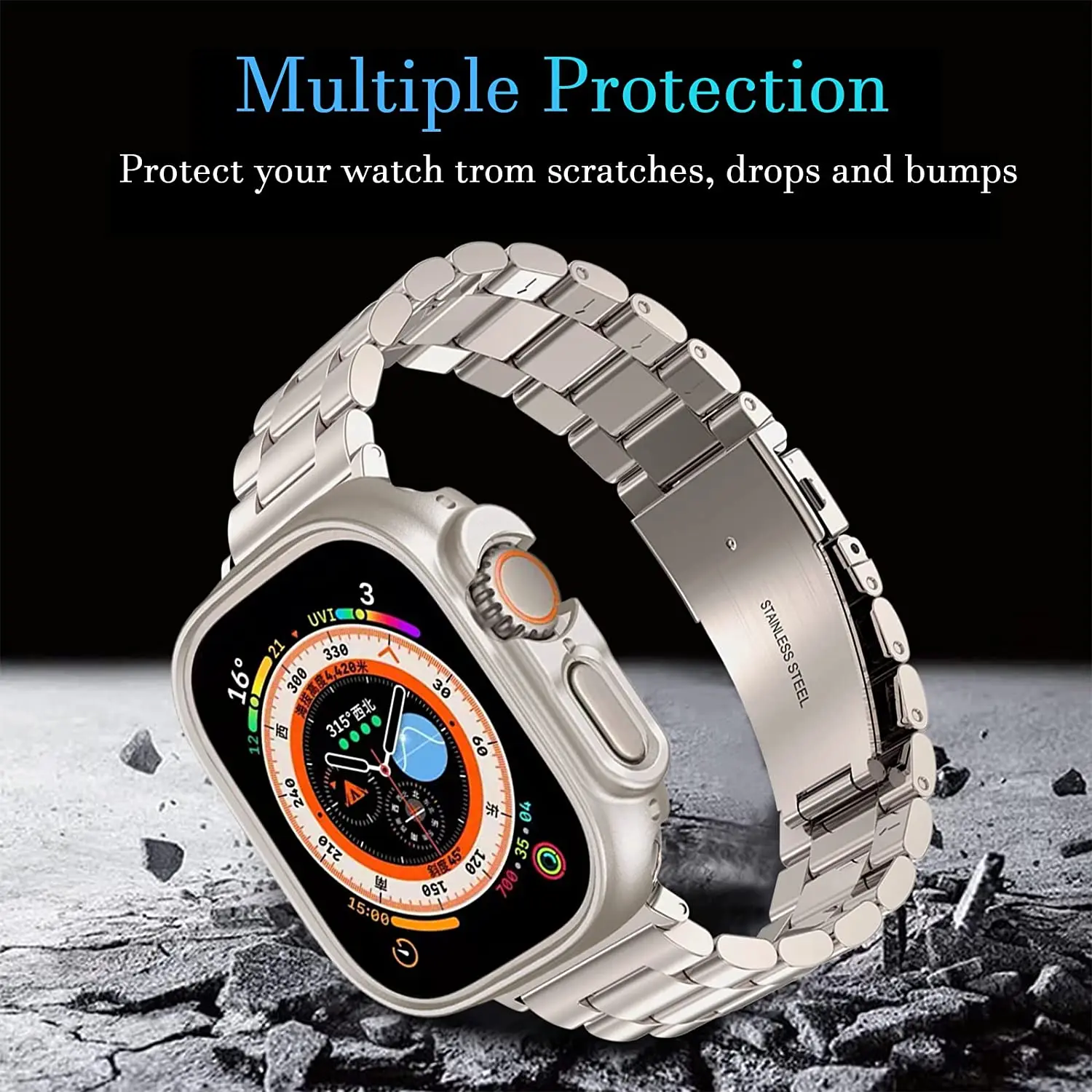  ġ Ʈ 2  ũ , 49mm   ̽, η ƿ ݼ Ʈ  PC Ŀ, ̿ġ Ʈ 49mm ׼