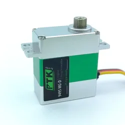 PTK&VOTIK 9495 MG-D 20g Digital Servo Metal Gear for EPO plane Glider RC Model Car Helicopter Airplane Robot KST mks