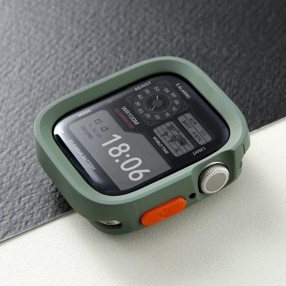 ตัวเลือกสินค้า ซิลิโคนใสกันรอย Apple Watch ทุกรุ่น