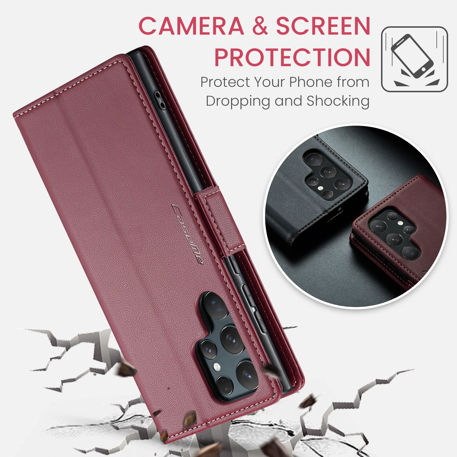 Case para Samsung Galaxy, S24 Ultra, S23,