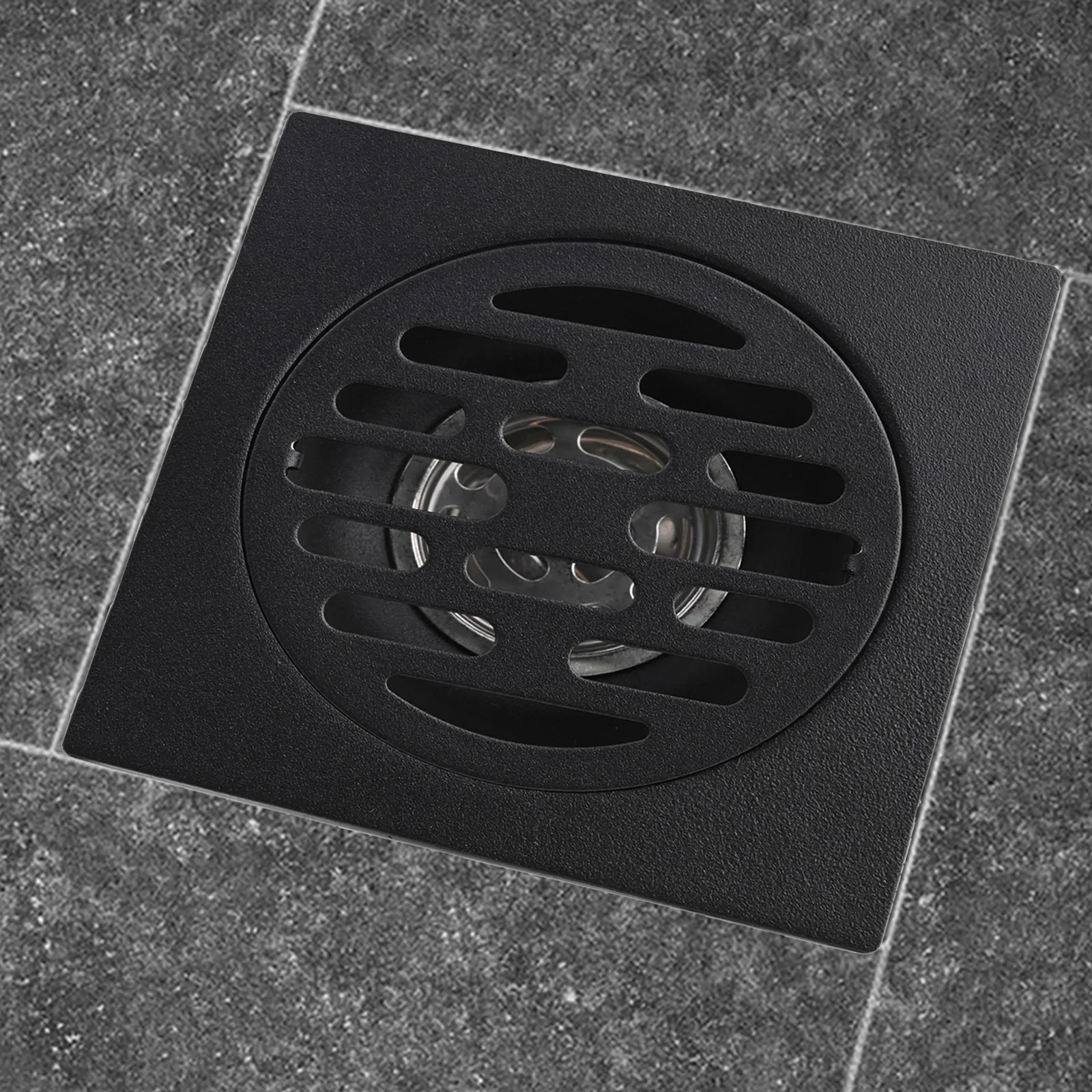 304 Stainless Steel Floor Drain Backflow Preventer For Bathroom Advanced Control Water Discharge And Seal Mechanism