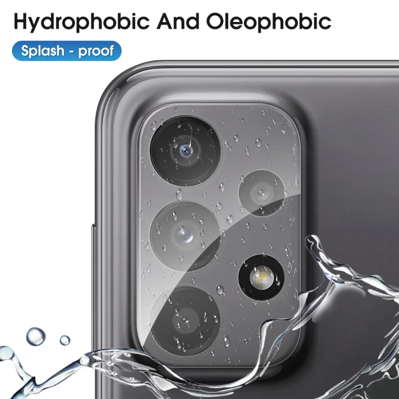 Camera Back HD Film Screen Protector for Samsung Galaxy A23 Anti-scratch Tempered Glass Lens Screen Protector for Galaxy A23