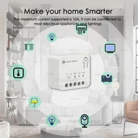 Ultra Mini Zigbee Smart Switch DIY Module 10A Smart Home Relay Automation Breaker App Remote Timer Control Work With Tuya Z2MQTT - Image 5