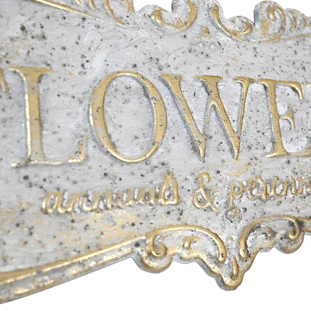 Fémdekoratív Kerti Tétek Kültéri Tavaszi Dekoráció Beltéri És Átjáró Terasz Gyep 18 Hüvelyk - Image 5