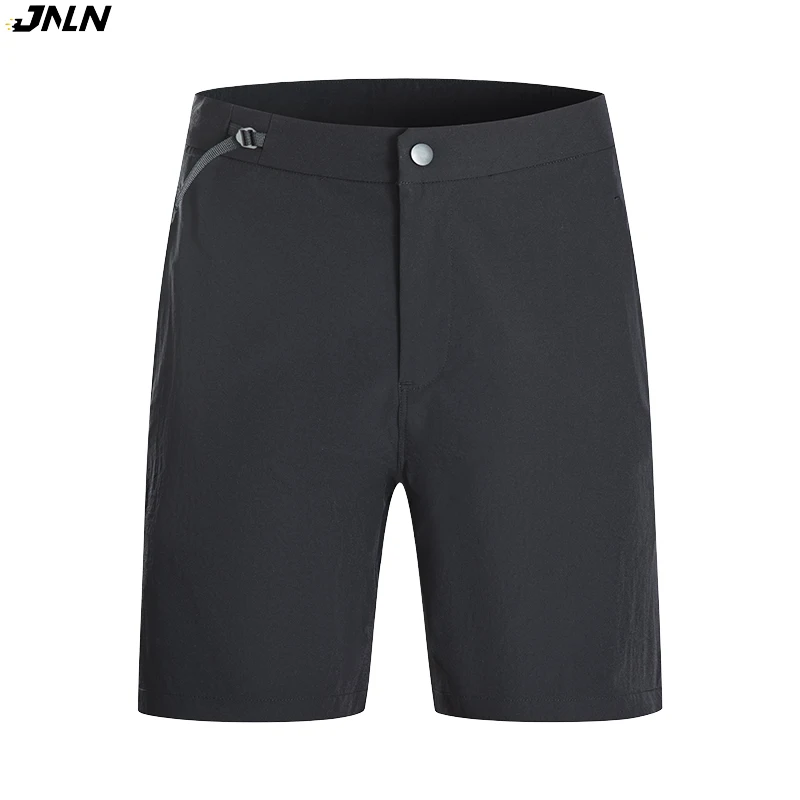 Sport Shorts Men Women Quick-Dry Summer Running Hiking Zipper Pockets