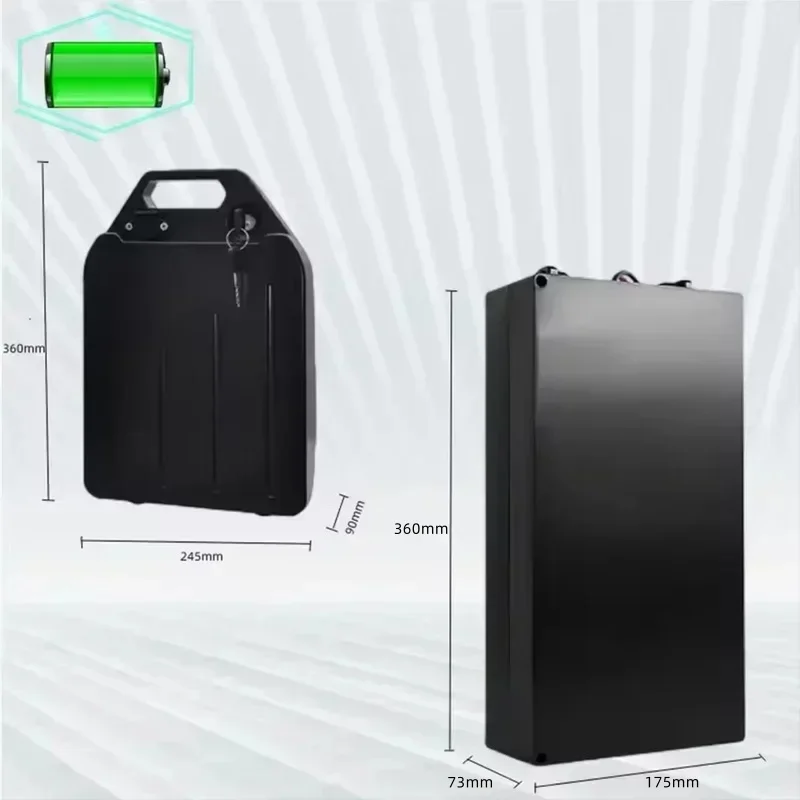 Für Harley Batterie 60 V 20 Ah 30 Ah 40 Ah Elektrische Motorrad 18650 Lithium-Batterie Geeignet Für CityCoco Elektrische Roller batterie – Detail 1
