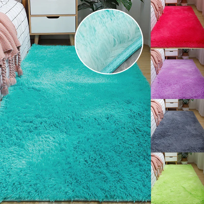 ThickCarpetAntiSlipLargeRugsLivingRoomLoungeBedroomSofaPlush