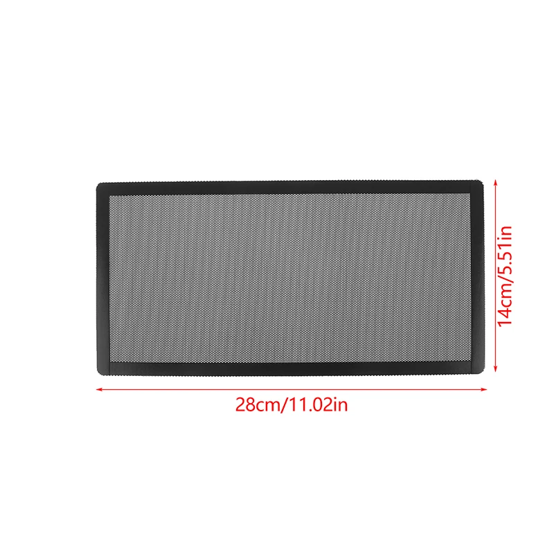 Magnetic Dust Filter Mesh for Cooling Fan - Enhanced PC Case Protector