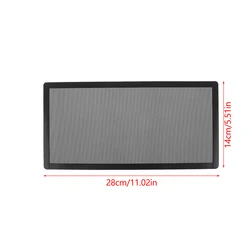 Magnetic Dust Filter Mesh for Cooling Fan - Enhanced PC Case Protector (14x28cm)