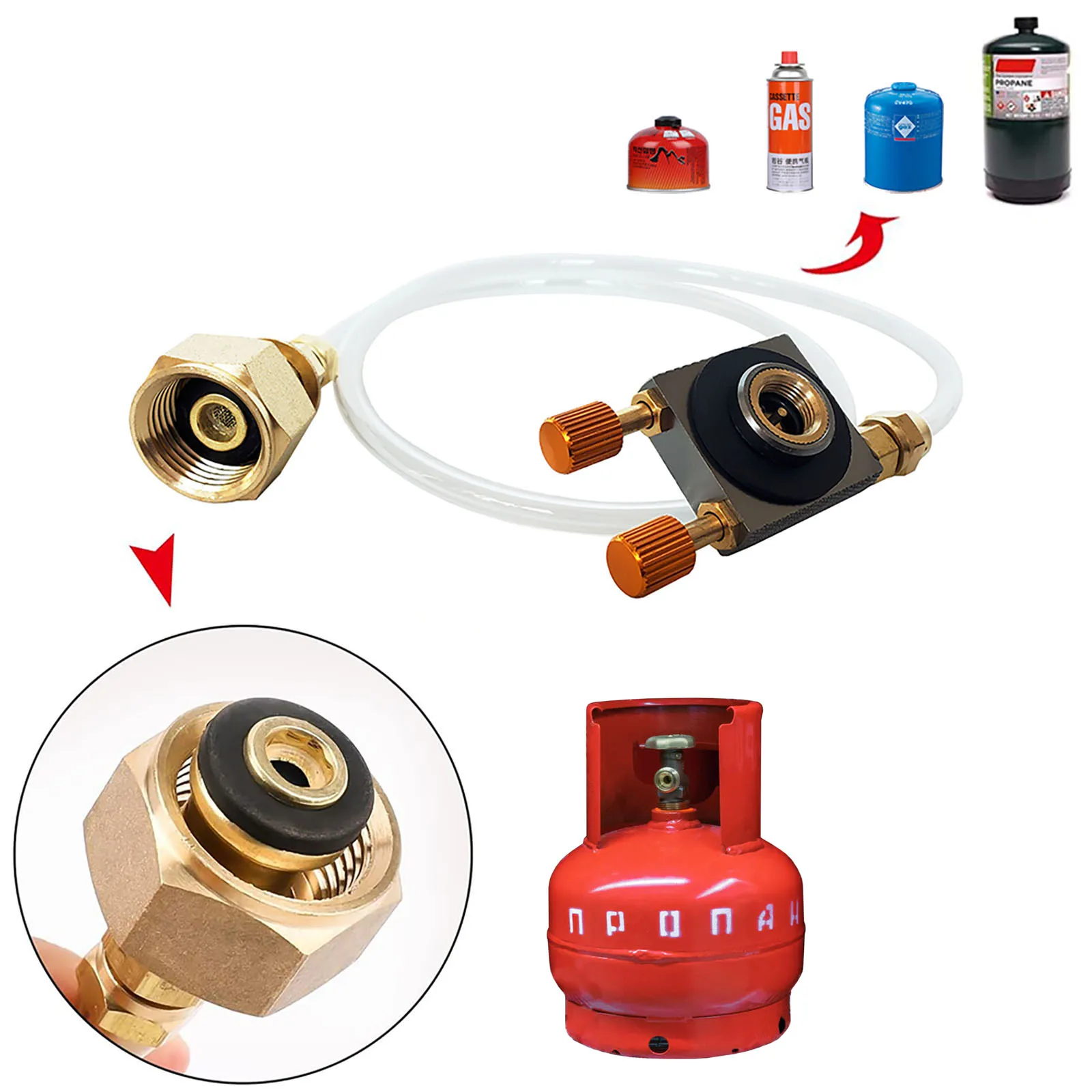 LPG Gas Refill