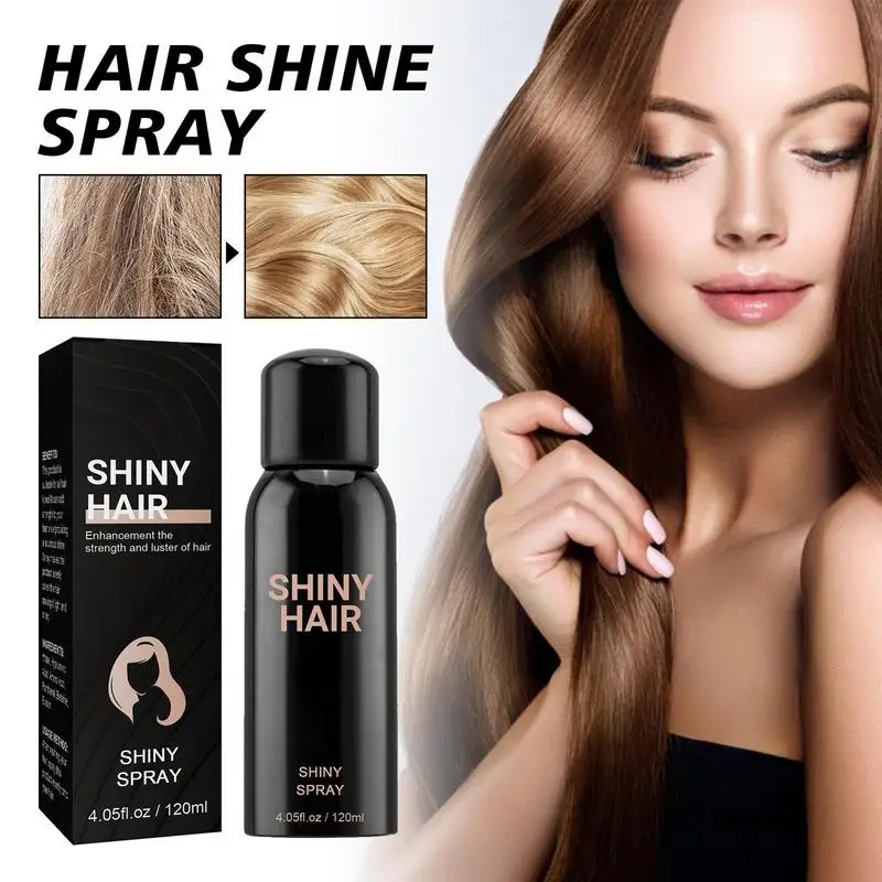 

Сглаживающий туманный спрей для волос, блестящий спрей, антифриз, хайблеск, спрей для увлажнения волос, жидкое распыление для волос, продукт для ухода за волосами в салоне