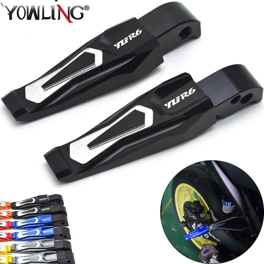 

Foot Brake Lever Pedal Enlarge Extension Peg Pad Extender For Yamaha YZFR6 YZF R6 YZF-R6 1999-2008 2007 2006 2005 2004 2003 2002