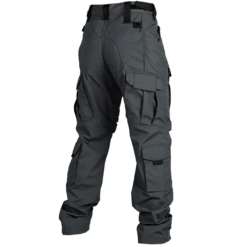 

Intruder Tactical Pants Men Hunting Multi-pocket Secret Service Hiking Trousers Outdoor Wear-resistant Hunting Cargo Pant