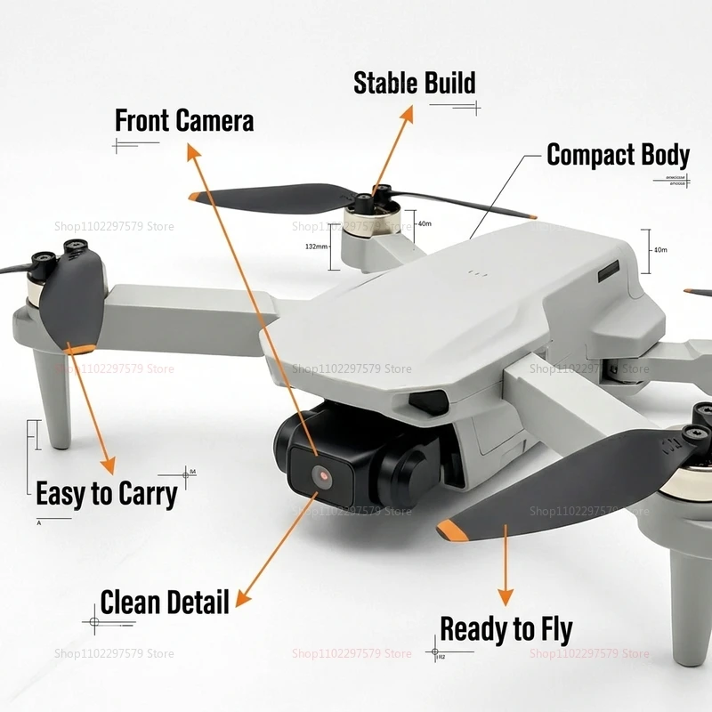 รูปสินค้า โดรนบินได้ 8K กล้อง FPV ระบบกลับอัตโนมัติ Aeri 100