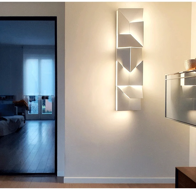 wac lighting | minimalist lamp | linear wall sconce | minimalist wall light | modern minimalist wall sconce | geometric led wall light