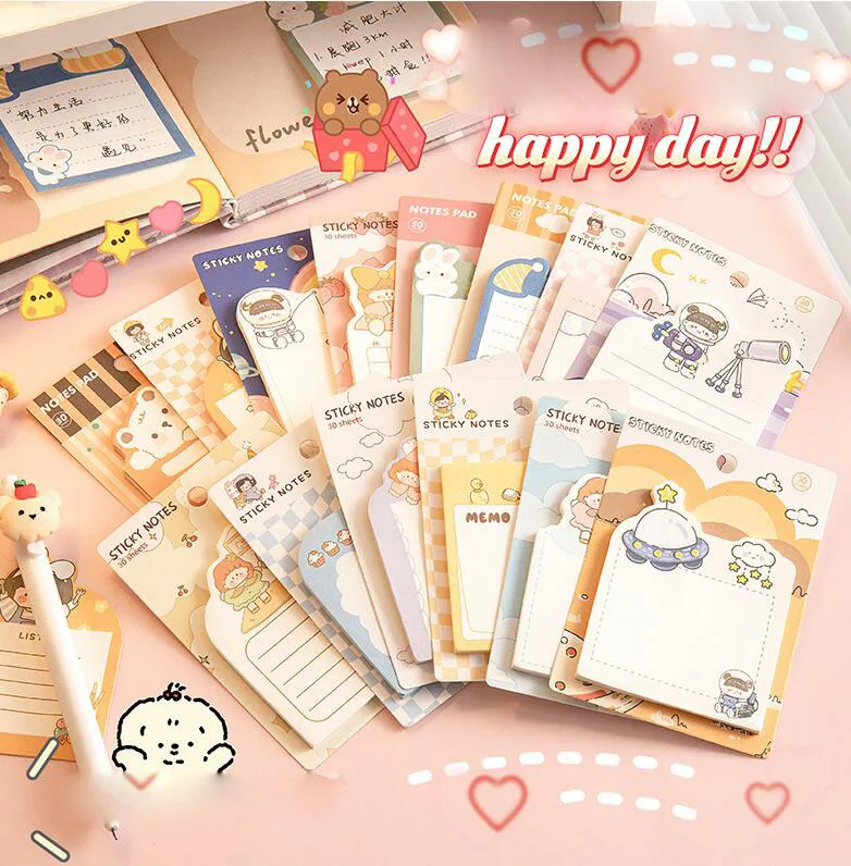 40 ��/�� ũ�� ���� Ƽ�� �ҳ� �Ϳ��� N �� ��ƼĿ �޸� ���� ��ƼĿ ��Ʈ�� �б� ��ǰ å���� ���̺�