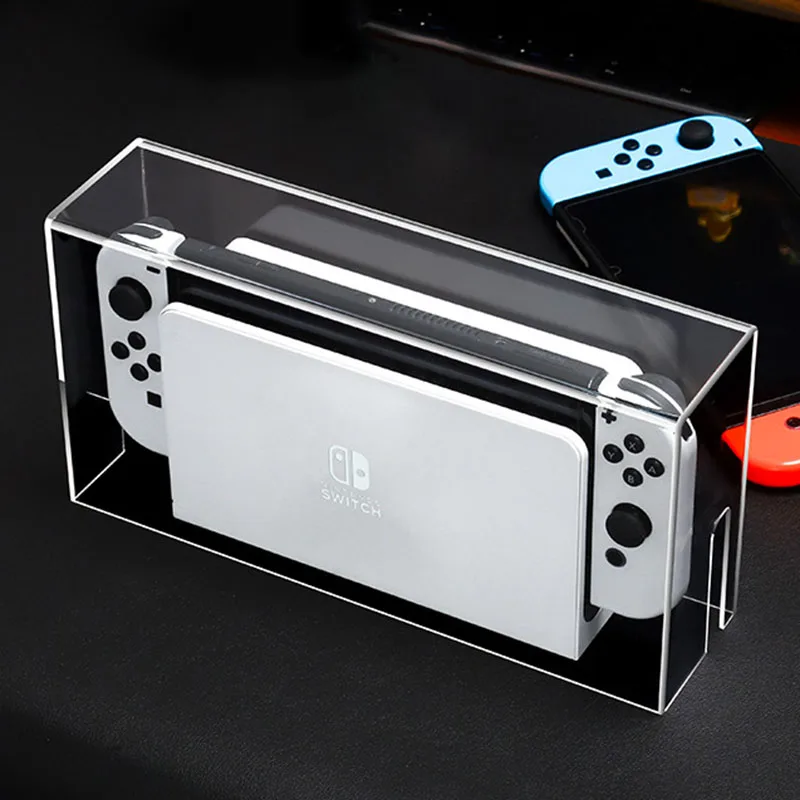 Acrylic Nintendo Switch Dock Protective Cover
