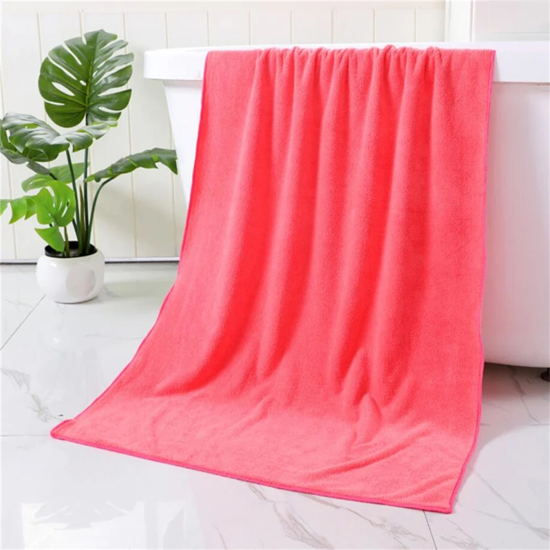 Super Absorbent Bath Towels For Adults Large Towels Bathroom Body Spa Sports Luxury Microfiber Bath Towel 3