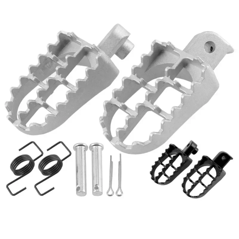 

Aluminium Footrest Foot Pegs Footpeg For YAMA HA PW50 PW80 PW 50 80 TW200 TTR90 TTR90E Pit Dirt Bike Motocross Motorcycle