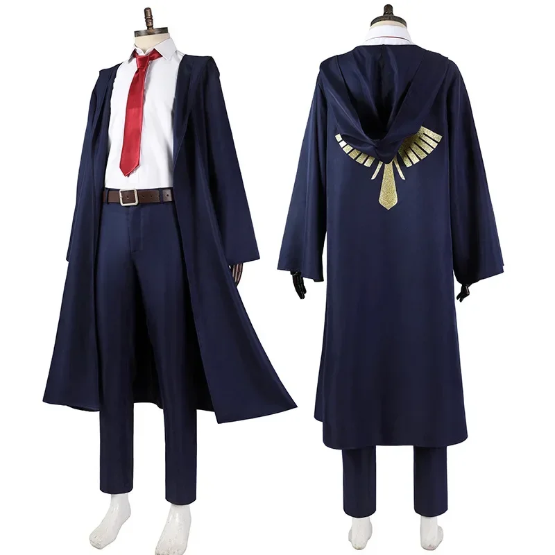 Popular Anime COS Costume Matthew Lance Lemon Evan Magic Robe Cosplay Halloween Stage Costume