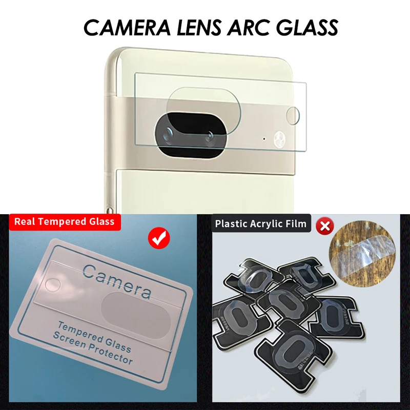 Enhanced Crystal Lens Protector