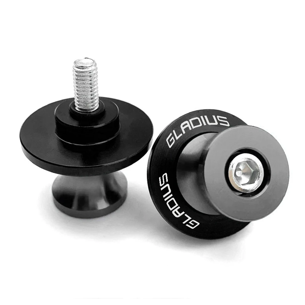 Premium Motorcycle CNC Swingarm Spools Slider Stand Screws