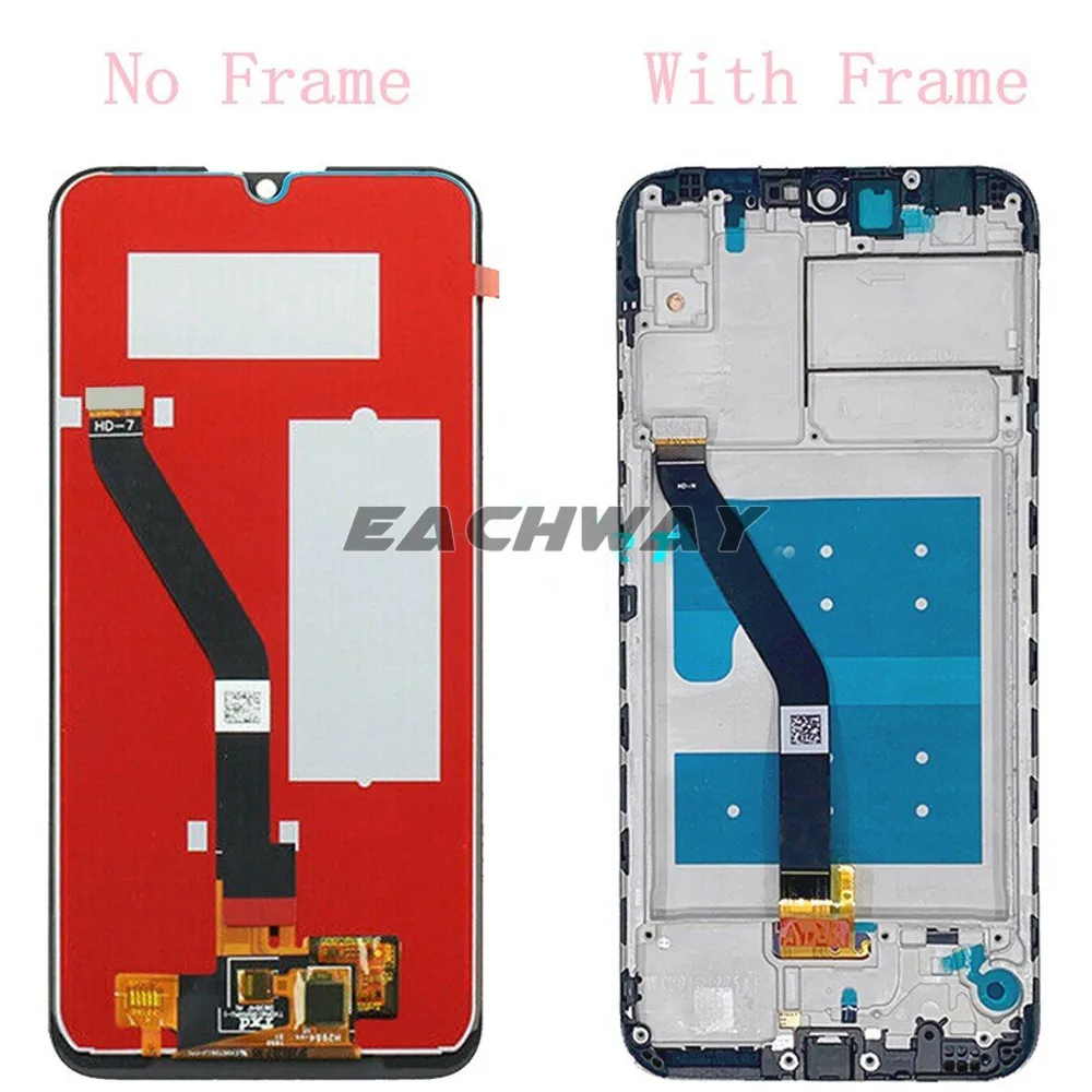 Tested For Huawei Y6 2019 LCD Display Touch Screen For Huawei Y6 Prime 2019 LCD MRD-LX1f LX1 LX2 LX3 L21 L22 Y6 Pro 2019 LCD