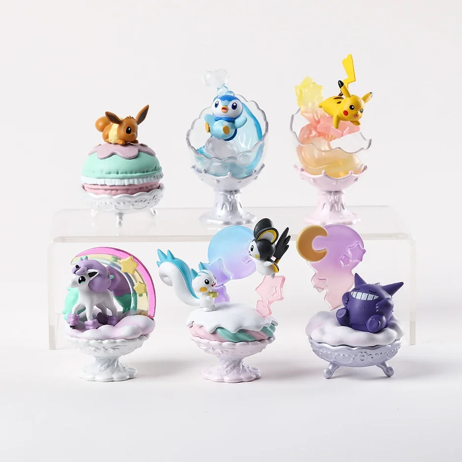 ポケモンの置物,PVCのおもちゃ,6ユニット - AliExpress 26